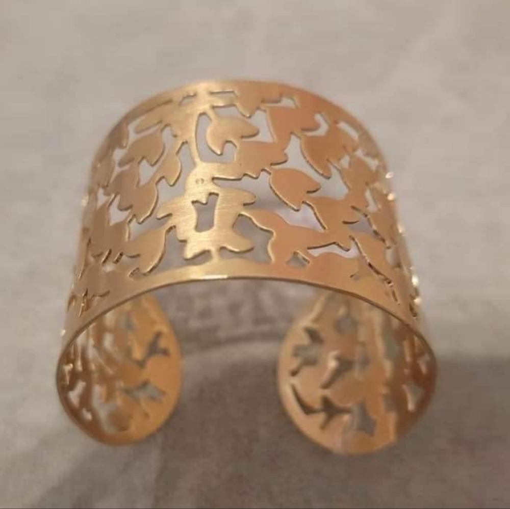 Park Lane Gold Dolly Cuff Bracelet